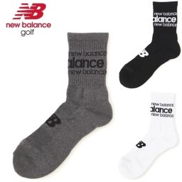ニューバランス ゴルフ ソックス メンズ 抗菌防臭 ミディアムショートソックス (MENS) new balance golf 012-5286003 お誕生日祝い お祝い 記念品 お父さん 父の日 彼氏 男性 30代 40代 50代 60代 還暦祝い 敬老の日 人気プレゼント プレゼント