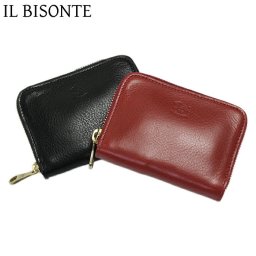 イルビゾンテ IL BISONTE 財布 レディース メンズ ラウンドファスナー 本革 レザー ウォレット コンパクトブランド おすすめ 人気 おしゃれ プレゼント ギフト SZW053-PV0005<br>