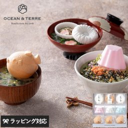 OCEAN ＆ TERRE 最中詰め合わせセットA NR-05157 お茶漬けお吸い物 味噌汁/和 和食/ギフト ギフトセット/贈り物/高級/最中 もなか/詰め合わせ/甘いもの以外/内祝い 引き出物 お礼 お返し/