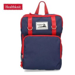 ヘルスニット　Healthk HKB-1120 ボックスデイパック　キッズ　スクエアタイプ　ネイビー　リュックサック　デイパック バックパック