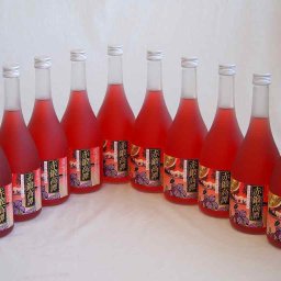10本セット しそ焼酎 赤鍛高譚 20度 720ml×10本