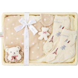 お中元 お返し 内祝い ギフト ベビー用品 ロロココ おでかけセットメローピンク7935-0360-PI 新築 お礼 引越し 志 仏事 送料無料