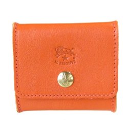 イルビゾンテ コインケース メンズ レディース バケッタレザー 本革 ボックス 小銭入れ オレンジ C0774 P 166 【スペシャルラッピング660円(別売り)】誕生日 結婚祝い 結婚式 バレンタイン 高級 ホワイトデー 父の日 母の日