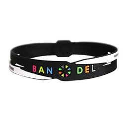 正規品 新品 BANDEL cross バンデル クロス ブレスレット BlackxMulti ブラック マルチ 黒 メンズ レディース ユニセックス S M L CRSBBMS CRSBBMM CRSBBML