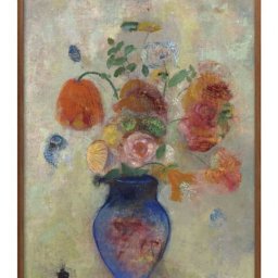 オディロン ルドン Bouquet Of Flowers A3 サイズ ポスター アート おしゃれ 絵画 インテリア 北欧 イラスト マット紙 艶消し アートパネル 額 フレーム デザイン 壁掛け ギフト 新築祝い ディスプレイ 引越し祝い　新生活　空間デザイン 