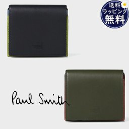 【無料ラッピング】 ポールスミス Paul Smith 財布 折財布 コンサティーナ 2つ折り財布 ブランド 正規品 新品 ギフト プレゼント 人気 おすすめ 誕生日 記念日 クリスマス 送料無料 psm522535