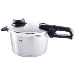 【ギフト対応無料】フィスラー ビタビット プレミアム 片手圧力鍋 4.5 L (622-412-04-070) ※送料無料(北海道・沖縄は除く)