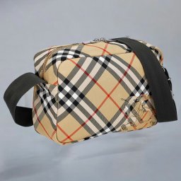 バーバリー ショルダーバッグ メンズ ブランド BURBERRY チェック 8091320 ベージュ
