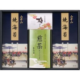 【ギフト対応無料】和み抄 山本山焼海苔&茶師十段鈴木敬済監修 ティーバッグ詰合せ (YCR-FOT) ※送料無料(北海道・沖縄は除く)