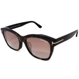 トムフォード TOM FORD サングラス アジアンフィット FT0614 F 52F 54 UVカット メンズ レディース ユニセックス ダークハバナ+ピンクブラウングラデーション