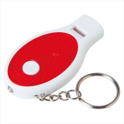 反射板付ライトホイッスルキーホルダー  SJ-16F 内祝 内祝い お祝 御祝 記念品 出産内祝い プレゼント 快気祝い 粗供養 引出物