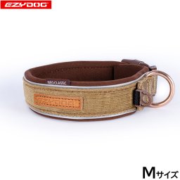 イージードッグ EZYDOG プレミアム コーデュロイ コレクション ネオカラー M コーデュロイ 首輪 ウェットスーツ素材 反射 中型犬