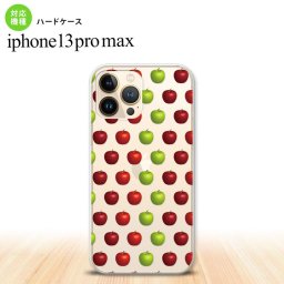 iPhone13ProMax iPhone13 Pro Max ケース ハードケース りんご 林檎 青リンゴ 緑 赤 iPhone13 プロ マックス 6.7インチ おしゃれ かわいい メンズ レディース キッズ デザインたくさん nk-i13pm-049