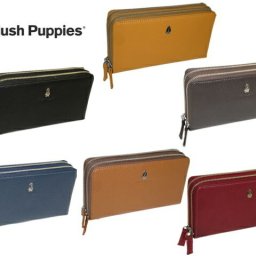 正規品 メンズ レディース 記念日 Hush Puppies ハッシュパピー HushPuppies ハッシュパピー ダブルファスナー長財布 HP1081 gemu56 旅行 ギフト