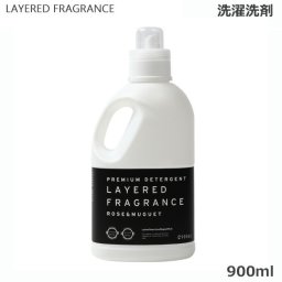 SHOLAYERED プレミアム デタージェント 衣類用洗剤 900ml ローズ＆ミュゲ