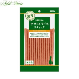 アドメイト 犬用おやつ ササミ＆ライス スティック 80g