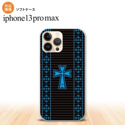 iPhone13ProMax iPhone13 Pro Max ケース ソフトケース ゴシック 黒 水色 iPhone13 プロ マックス 6.7インチ おしゃれ かわいい メンズ レディース キッズ デザインたくさん nk-i13pm-tp1009