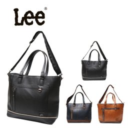 Lee リー 2wayトートバッグ トートバッグ 大きめ infinity 320-3106 メンズ 旅行 通勤バッグ 通勤鞄 塾 ショルダーバッグ おしゃれ バッグ 小物 ブランド雑貨 メンズバッグ 父の日 プレゼント 通学 通勤 黒 紺 茶 ブラック