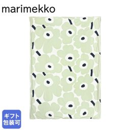 マリメッコ marimekko デュベカバー 150×210cm ウニッコ 掛け布団カバー シングル グリーン 73480 165 北欧雑貨 送別会 誕生日 お中元 結婚祝い 結婚式 高級 父の日 母の日【スペシャルラッピング660円(別売り)】 ホワイトデー