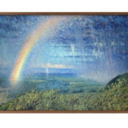 ニルス キュレーゲル Rainbow A3 サイズ ポスター アート おしゃれ 絵画 インテリア 北欧 イラスト マット紙 艶消し アートパネル 額 フレーム デザイン 壁掛け ギフト 新築祝い ディスプレイ 引越し祝い　新生活　空間デザイン 