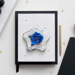 誕生日 結婚祝い 記念日 ギフト プリザーブドフラワー プリザーブドフラワー 星型 ガラス 宝石箱 小物入れ お花の宝石箱 フラワーギフト 女性 プレゼント