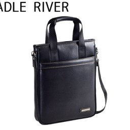 平野鞄 ひらのかばん ヒラノ ショルダーバッグ トートバッグ メンズ A4ファイル 縦 縦型 薄マチ 黒 チョコ CRADLE RIVER KBN 26719 hira39 旅行 ギフト