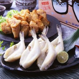 お歳暮 玄海ふぐの唐揚げと一夜干し グルメ 人気 おすすめ ギフト 贈答 取り寄せ お取り寄せグルメ お取り寄せ 熨斗 のし 贈り物(代引不可)【送料無料】
