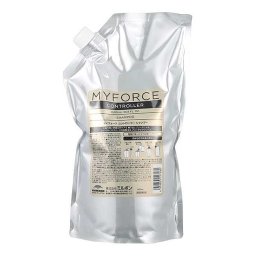 ミルボン マイフォースコントローラーシャンプー  1000ml（レフィル）  |  milbon  シャンプー 美容グッズ コスメ化粧品 誕生日 クリスマス ホワイトデー 結婚記念日 ウエディングギフト 母の日 送別会 バレンタインデー 女性 彼女 妻奥さん 母お母さん 女友達