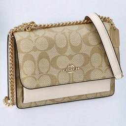 コーチ ショルダーバッグ レディース ブランド COACH シグネチャー C9946 IMDQC 1 ライトカーキ/チョーク