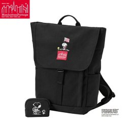 マンハッタンポーテージ ピーナッツ スヌーピー バックパック リュックサック Manhattan Portage × PEANUTS Washington SQ Backpack JR MP1220JRPEANUTS19