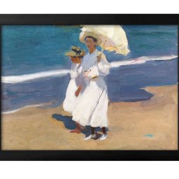ホアキン ソローリャ 海辺 A3 サイズ ポスター アート おしゃれ 絵画 インテリア 北欧 イラスト マット紙 艶消し アートパネル 額 フレーム デザイン 壁掛け ギフト 新築祝い ディスプレイ 引越し祝い　新生活　空間デザイン 