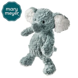 Mary Meyer（メリーマイヤー）パティ スレート エレファント ぬいぐるみ　赤ちゃん　ベビー　洗濯可　出産祝い　ベビーギフト　プレゼント　送料無料