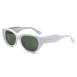 グッチ GUCCI サングラス アジアンフィット GG1532SA-003 アイウェア EYEWEAR ウェリントン型 メンズ レディース ユニセックス グレー 国内正規品
