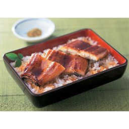 静岡県産うなぎ蒲焼　１００ｇ×９、たれ・山椒×９