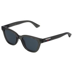 グッチ GUCCI サングラス アイウェア UVカット ウェリントン GG1116S-003 メンズ クリアグレー+ブルーグレー