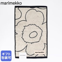 マリメッコ marimekko タオル ゲストタオル フェイスタオル 50×30cm Piirto Unikko ピイルト ウニッコ ブラック アイボリー 73798 073798 190 北欧雑貨 北欧デザイン ネコポス 送別会 誕生日 お中元 結婚祝い 結婚式 高級 父の日 母の日【スペシャルラッピング660円(別売り)】 成人祝い ホワイトデー