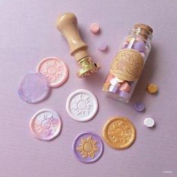 シーリングワックスセット ラプンツェル 【ギフト対応無料】【送料全国一律850円（離島は除く）】 シーリングワックス 箔押し 封蝋 シーリングスタンプ ディズニー プリンセス プレゼント 手紙 レターセット ハンドメイド かわいい おしゃれ 人気 disney