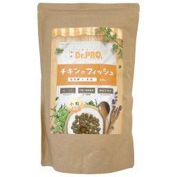 ドクタープロ Dr.PRO チキン＆フィッシュ オールステージ 800g ドッグフード 国産 犬
