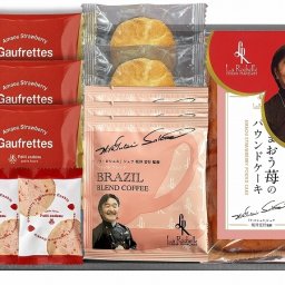 坂井宏行シェフ監修　あまおう苺パウンドケーキ・ドリップコーヒーアソートギフト ASK-25/ギフト 贈り物 プレゼント お祝い 結婚 挨拶 引越し  お中元 お歳暮 母の日 父の日 敬老の日 内祝い 法要 香典返し バレンタイン ホワイトデー 洋菓子 スイーツ