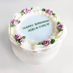 センイルケーキ 【36番】 バースデーケーキ 誕生日ケーキ 韓国発 4号 推しケーキ 推し活 韓国スイーツ 結婚記念日 記念日 ケーキ ギフト かわいい 人気 バースデー プレゼント お取り寄せ スイーツ インスタ映え 女性