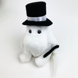 ムーミン マシュマロヌイグルミ  S ムーミンンパパ ぬいぐるみ マシュマロ グッズ