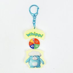 ホイッピ&ラッピ ホイッピ パカッとアクリルキーホルダー Whippi＆Wrappi