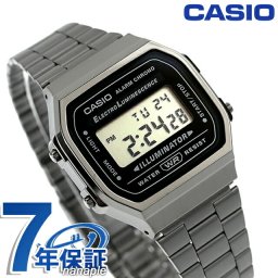カシオ CASIO A168WGG-1A ビンテージ チプカシ メンズ 腕時計 ブランド カシオ casio デジタル ガンメタ