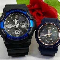 カシオ 恋人たちのGショック ペアウォッチ G-SHOCK GAW-100B-1A2JF BGA-2900-2AJF ソーラー電波 電池式 送料無料 国内正規品 記念日 誕生日 プレゼント お揃い ブラック 黒 ブルー 青 クリスマス お祝い 結婚 婚約 20代 30代 40代 50代 カップル 夫婦