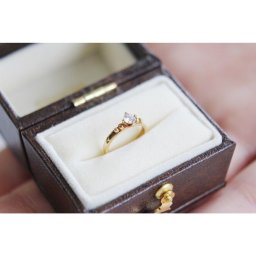 Baby Ring Diamond｜ダイヤモンド