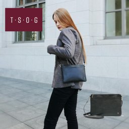 【正規取扱店】T・S・O・G ティーエスオージー ラサール シティミニショルダー ショルダーバッグ サコッシュ メンズ レディース 本革 軽量 撥水 防水 おしゃれ 人気 正規品