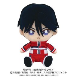 バンダイ　新テニスの王子様 　徳川カズヤ　 Chibiぬいぐるみ　2798　サンライズ