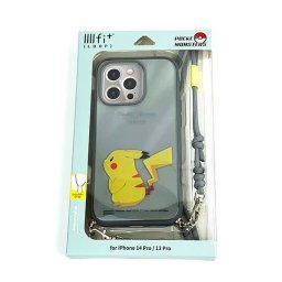 ポケットモンスター IIII fit Loop ピカチュウ ネックストラップ 【iPhone14Pro/13Pro対応】