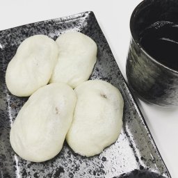 あんこのたっぷり入った みしま饅頭 20個入り