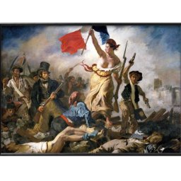 ウジェーヌ ドラクロワ 民衆を導く自由の女神 A3 サイズ ポスター アート おしゃれ 絵画 インテリア 北欧 イラスト マット紙 艶消し アートパネル 額 フレーム デザイン 壁掛け ギフト 新築祝い ディスプレイ 引越し祝い　新生活　空間デザイン
